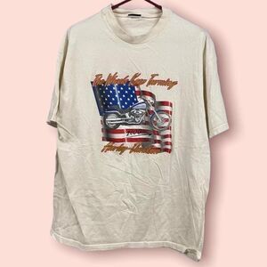 Vintage 2000 harley davison tee